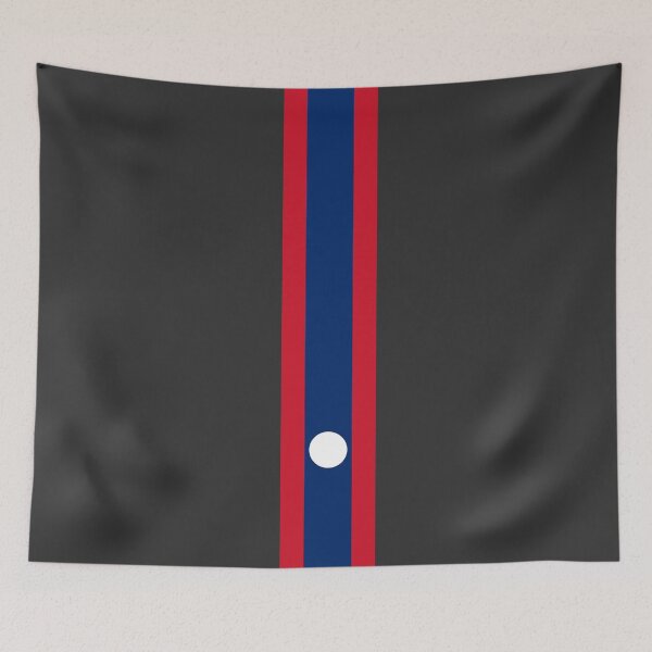 Item preview, Laos Stripe Flag designed and sold by Candie-Shop.