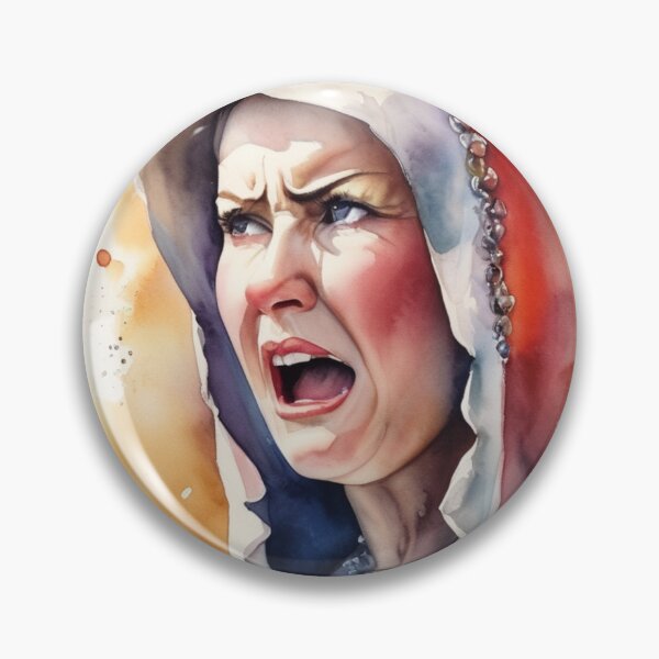 Item preview,  The lady seems to be quite irritated designed and sold by KilianSzmid.