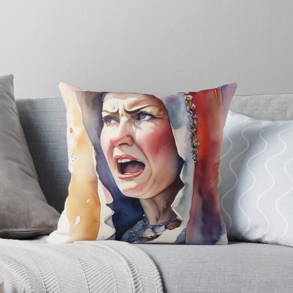 Item preview,  The lady seems to be quite irritated designed and sold by KilianSzmid.