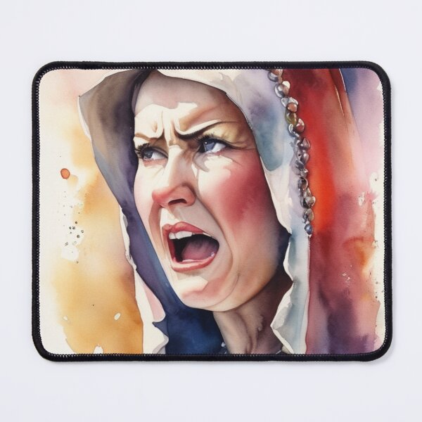 Item preview, The lady seems to be quite irritated designed and sold by KilianSzmid.
