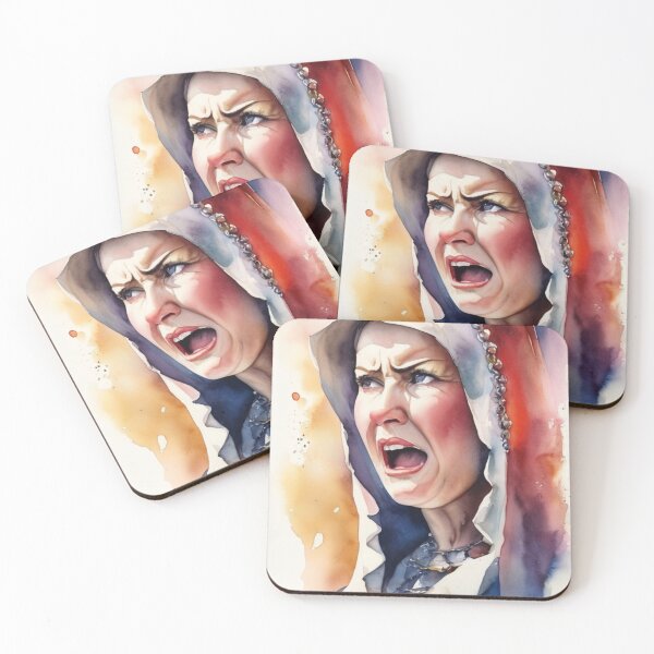 Item preview,  The lady seems to be quite irritated designed and sold by KilianSzmid.