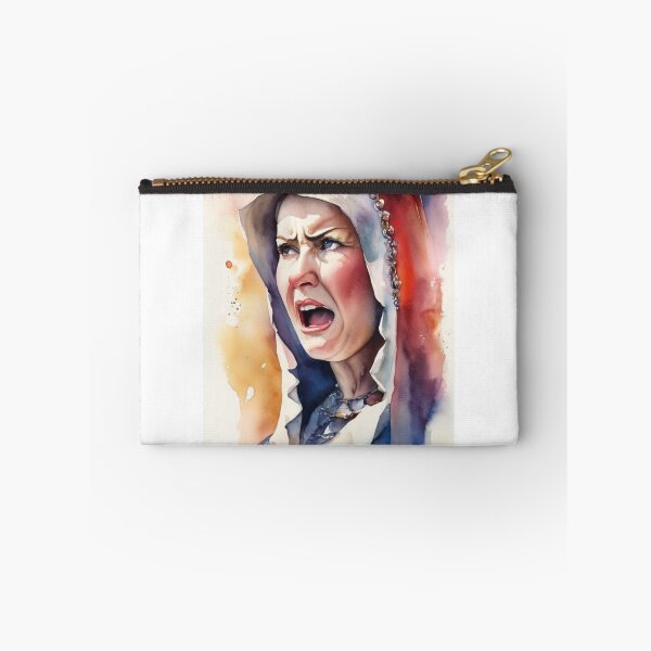 Item preview,  The lady seems to be quite irritated designed and sold by KilianSzmid.