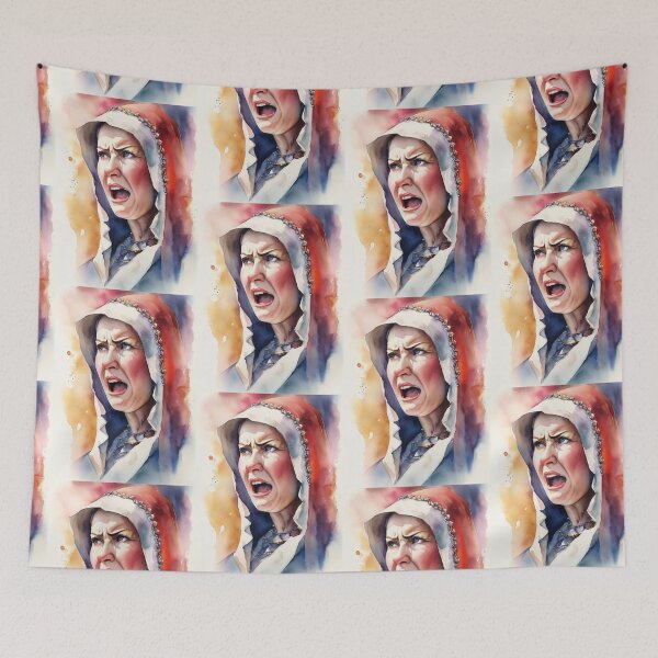 Item preview,  The lady seems to be quite irritated designed and sold by KilianSzmid.