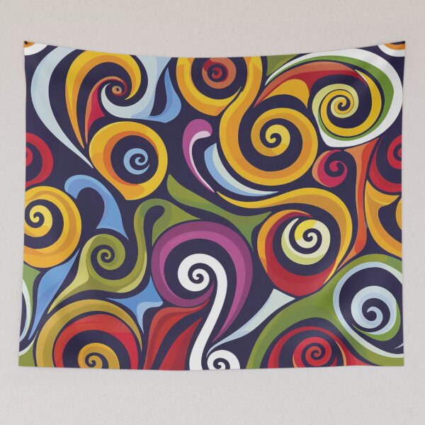 Aperçu de l'œuvre Modèle Paua maori de Nouvelle-Zélande Koru Design 13 créée et vendue par GrinGalore.