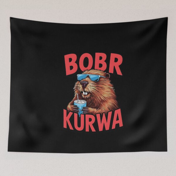 Item preview, Bobr Kurwa! | Bóbr Kurwa | Bober | Polish | Viral | Meme designed and sold by Zibis09.