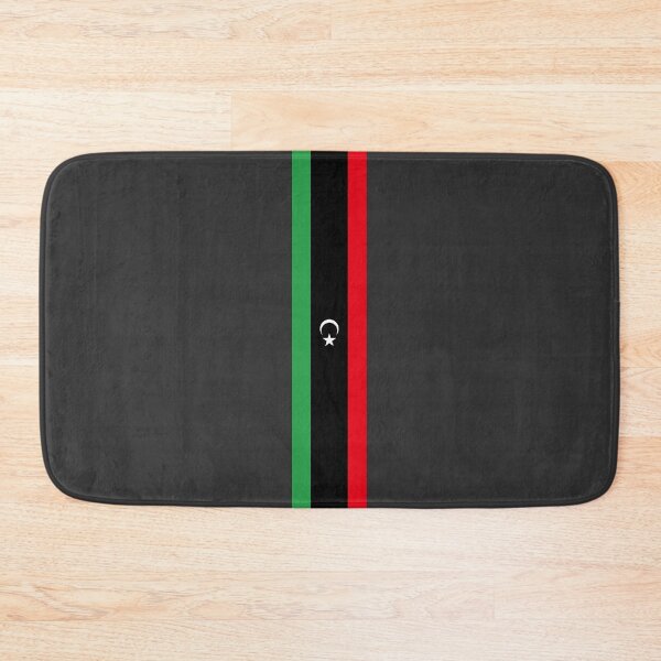 Item preview, Libya Stripe Flag designed and sold by Candie-Shop.