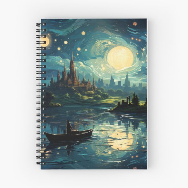 Item preview, Moonlit Lake designed and sold by Pedra Panda.