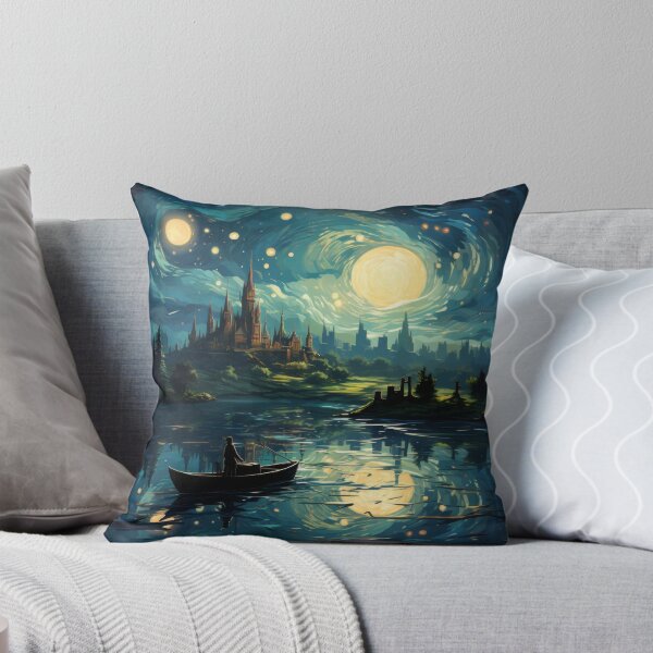 Aperçu de l'œuvre Lac au clair de lune créée et vendue par Pedra Panda.