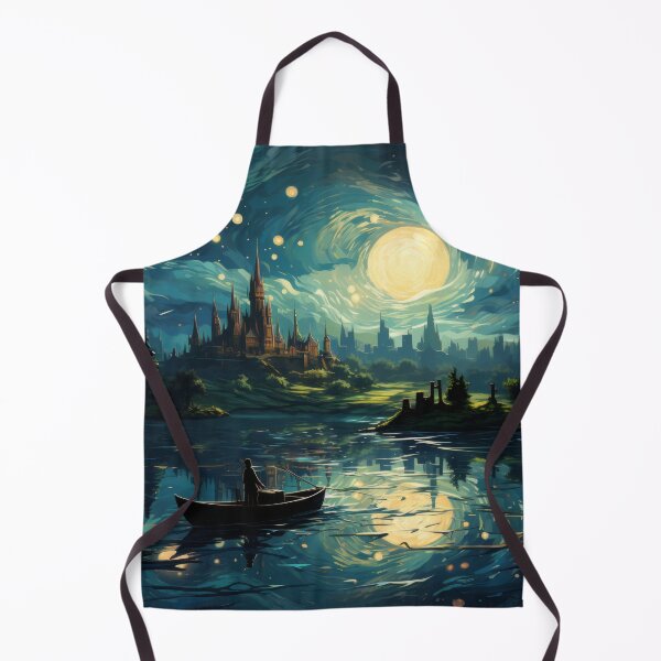 Item preview, Moonlit Lake designed and sold by Pedra Panda.
