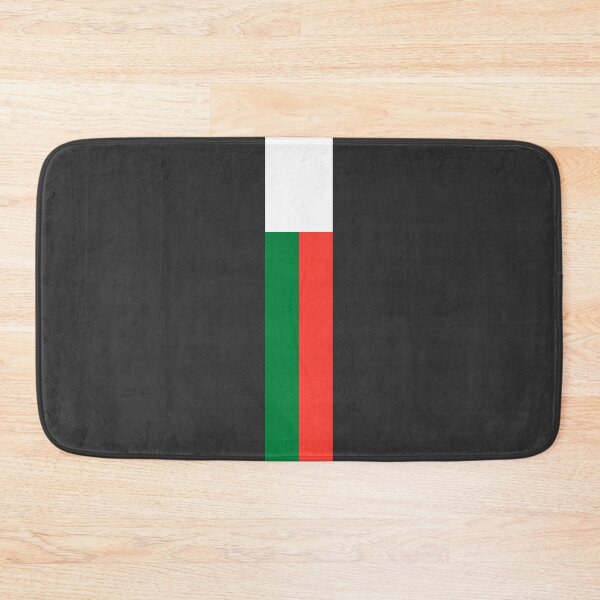 Item preview, Madagascar Stripe Flag designed and sold by Candie-Shop.