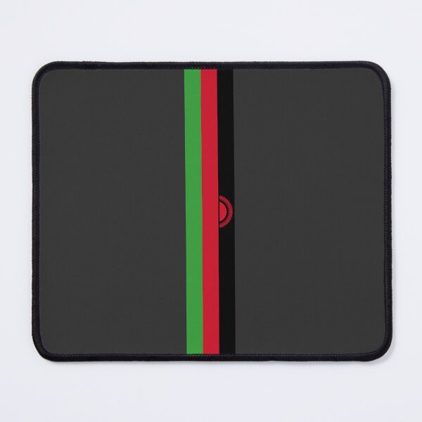 Item preview, Malawi Stripe Flag designed and sold by Candie-Shop.