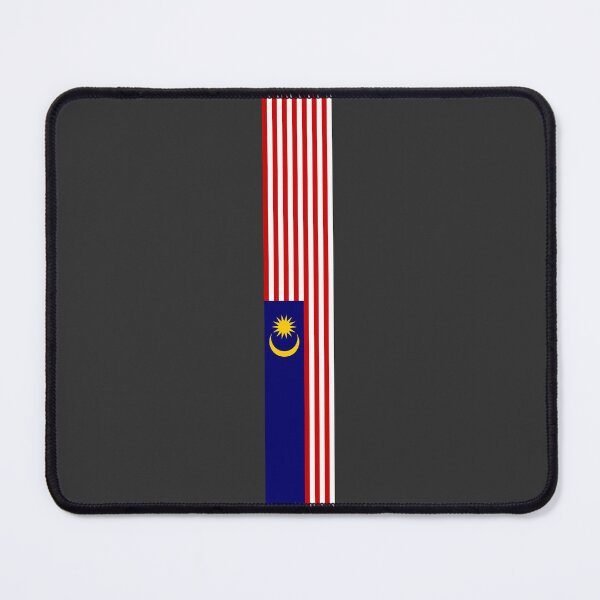 Item preview, Malaysia Stripe Flag designed and sold by Candie-Shop.