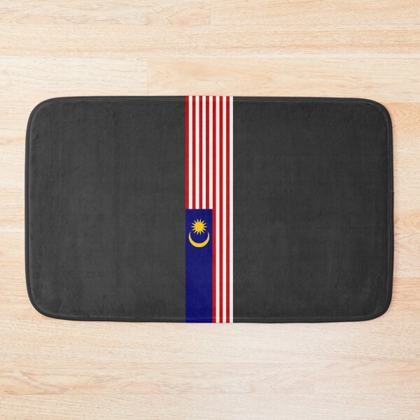 Item preview, Malaysia Stripe Flag designed and sold by Candie-Shop.