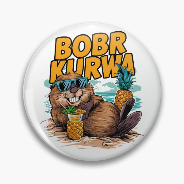 Artikelvorschau, Bobr Kurwa! | Bobr Kurwa | Bober | Polnisch | Viral | Meme entworfen und verkauft von Zibis09.