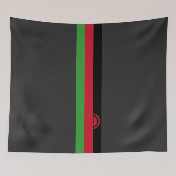 Item preview, Malawi Stripe Flag designed and sold by Candie-Shop.