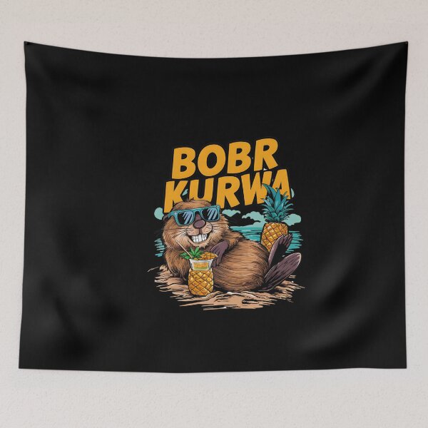 Item preview, Bobr Kurwa! | Bóbr Kurwa | Bober | Polish | Viral | Meme designed and sold by Zibis09.