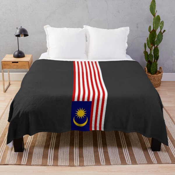 Item preview, Malaysia Stripe Flag designed and sold by Candie-Shop.