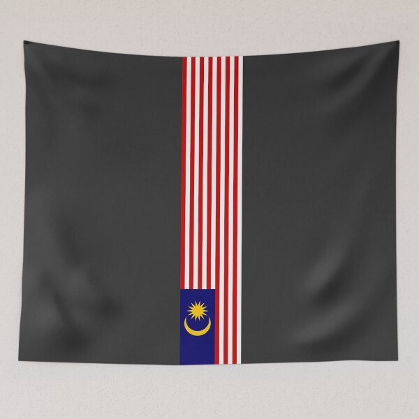 Item preview, Malaysia Stripe Flag designed and sold by Candie-Shop.