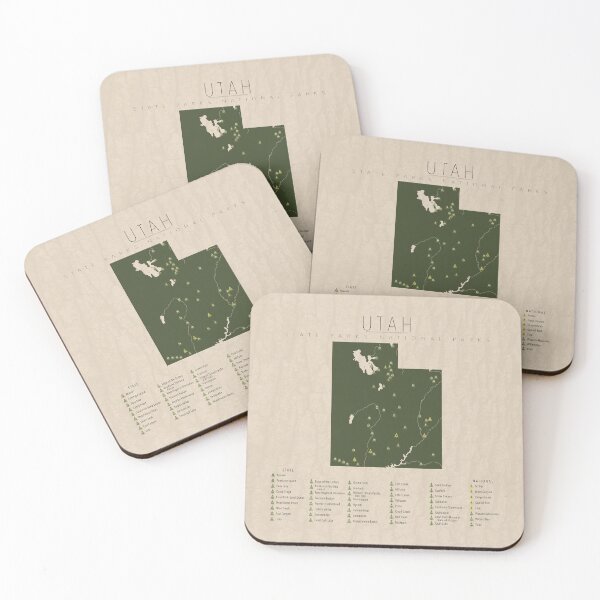 Item preview, Utah Parks designed and sold by FinlayMcNevin.