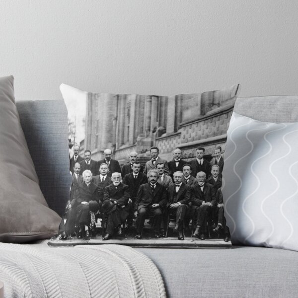 Item preview, Solvay Conference 1927 designed and sold by Multiversity.