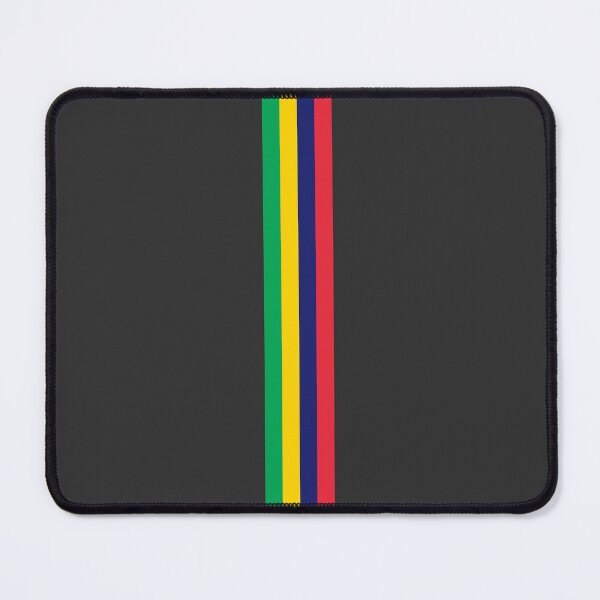 Item preview, Mauritius Stripe Flag designed and sold by Candie-Shop.