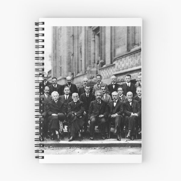 Item preview, Solvay Conference 1927 designed and sold by Multiversity.