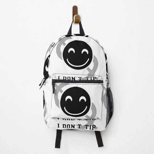 Item preview, "I Don't Tip" - Bold and Quirky Statement designed and sold by Slick-Waffles.
