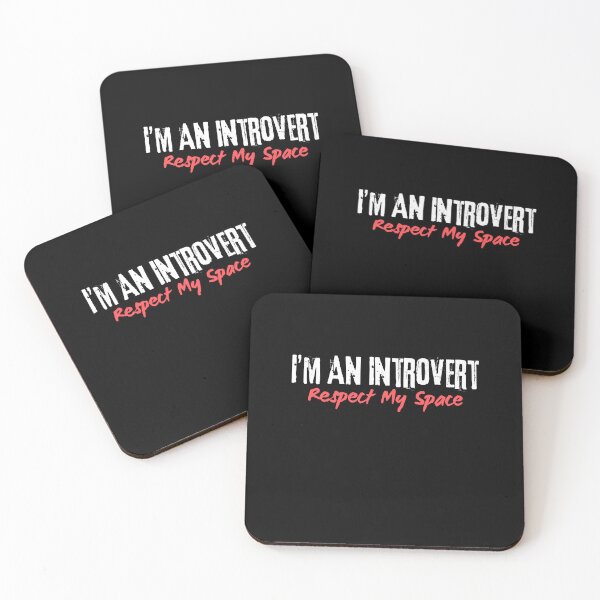 Item preview, I’m An Introvert. Respect My Space designed and sold by Tw1nsAIArt.