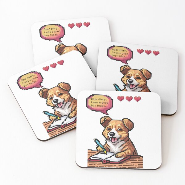 Item preview, Paw-sitive journal. designed and sold by ilomuilo.