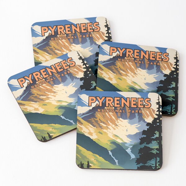 Item preview, Pyrenees National Park designed and sold by ZionPosteria.