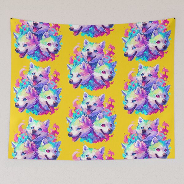 Item preview, Cerberus designed and sold by MendaciousMina.