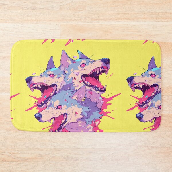 Item preview, Cerberus designed and sold by MendaciousMina.