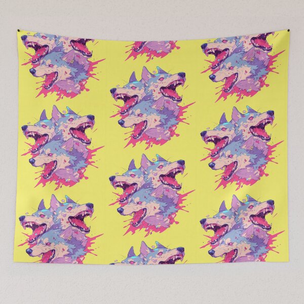 Item preview, Cerberus designed and sold by MendaciousMina.