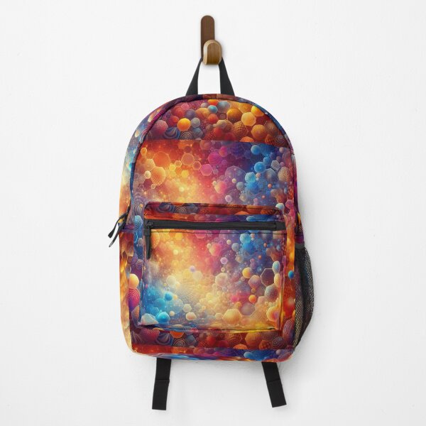 Item preview, Spectacular Colorful Honeycomb Pattern designed and sold by DigiDreamyArt.