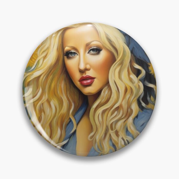 Item preview, Christina Aguilera  designed and sold by Lachrymosa.