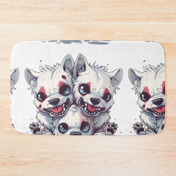 Item preview, Cerberus designed and sold by MendaciousMina.