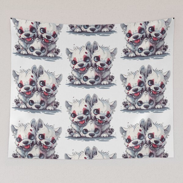 Item preview, Cerberus designed and sold by MendaciousMina.