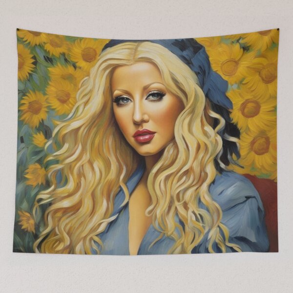 Item preview, Christina Aguilera  designed and sold by Lachrymosa.