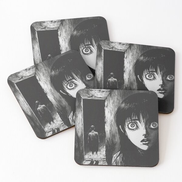 Item preview, good bye - black and white horror manga anime girl designed and sold by ForsakenFrames.