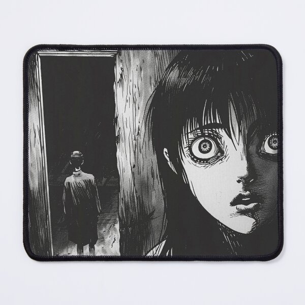 Item preview, good bye - black and white horror manga anime girl designed and sold by ForsakenFrames.