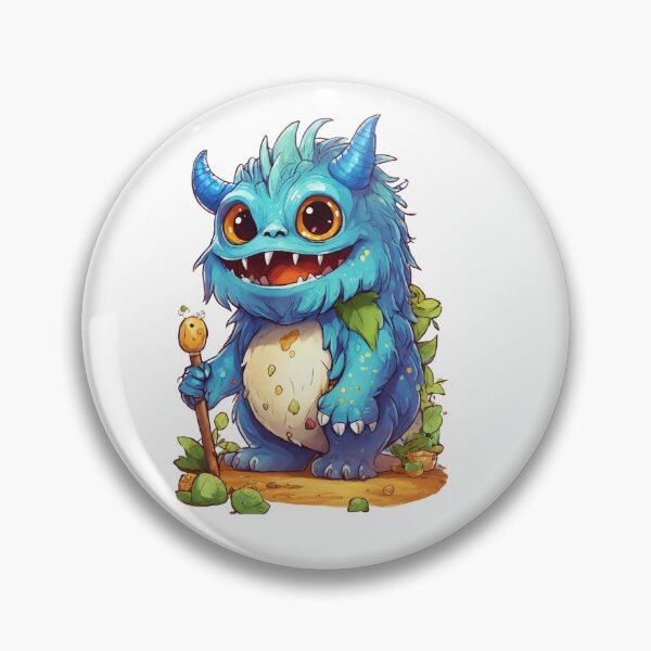 Item preview, Cute Monster  designed and sold by jttrends.