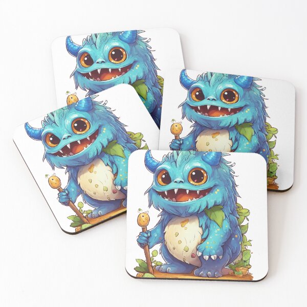 Item preview, Cute Monster  designed and sold by jttrends.