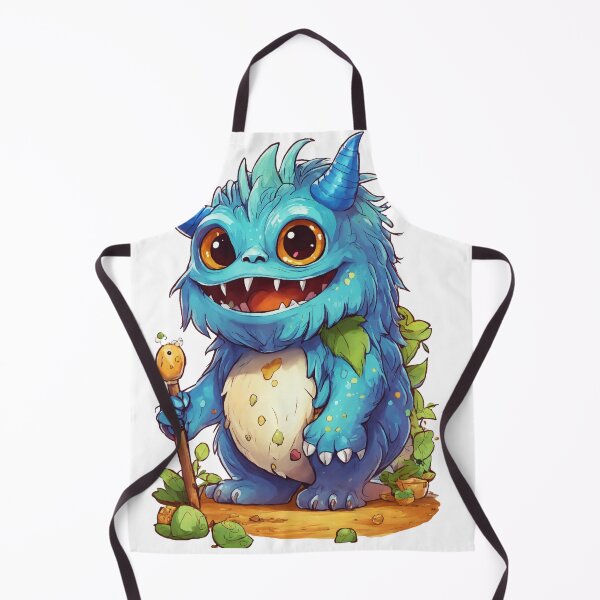 Item preview, Cute Monster designed and sold by jttrends.