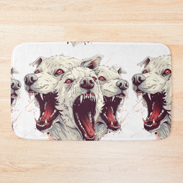 Item preview, Cerberus designed and sold by MendaciousMina.