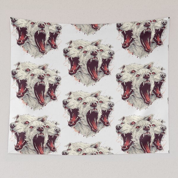 Item preview, Cerberus designed and sold by MendaciousMina.