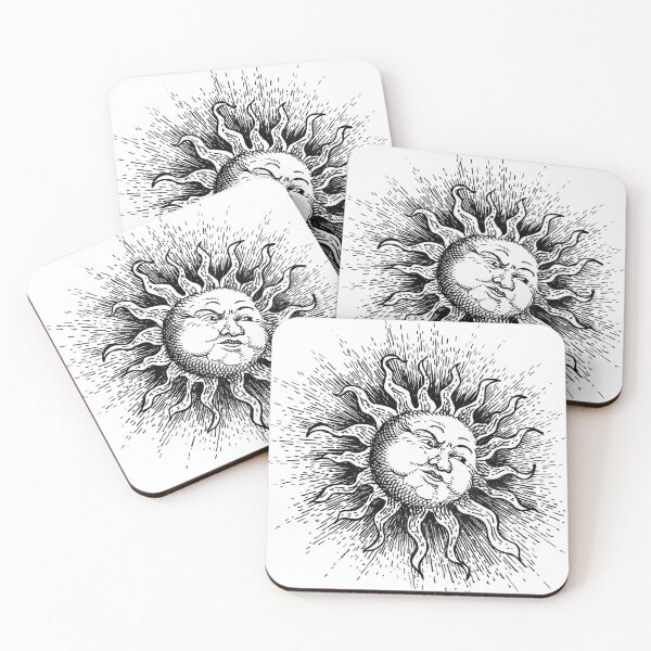 Item preview, Astro Rei (O Sol) designed and sold by JBPrintMaker.