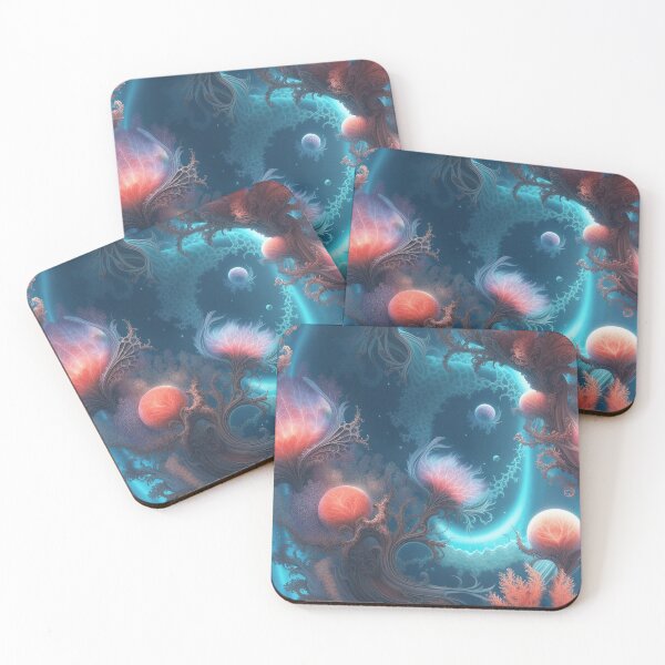 Item preview, Deep Sea Floral Treasures designed and sold by Syrupulse.