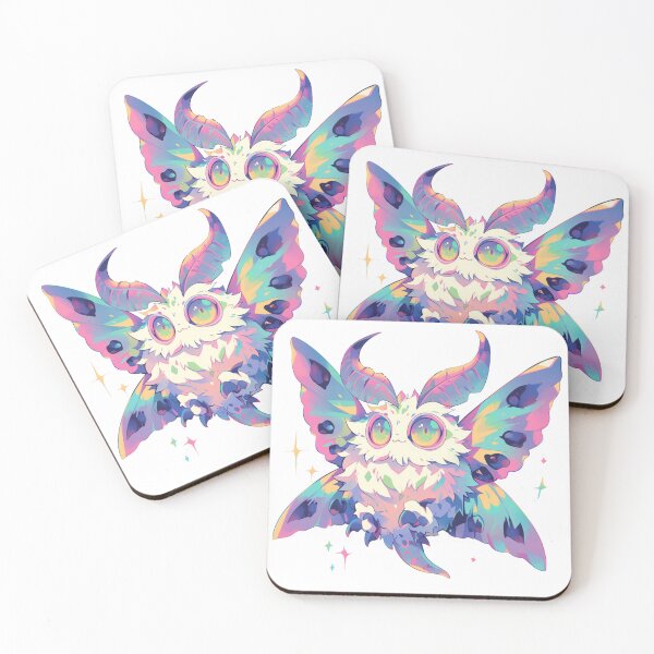 Item preview, Kawaii Mothman designed and sold by MendaciousMina.