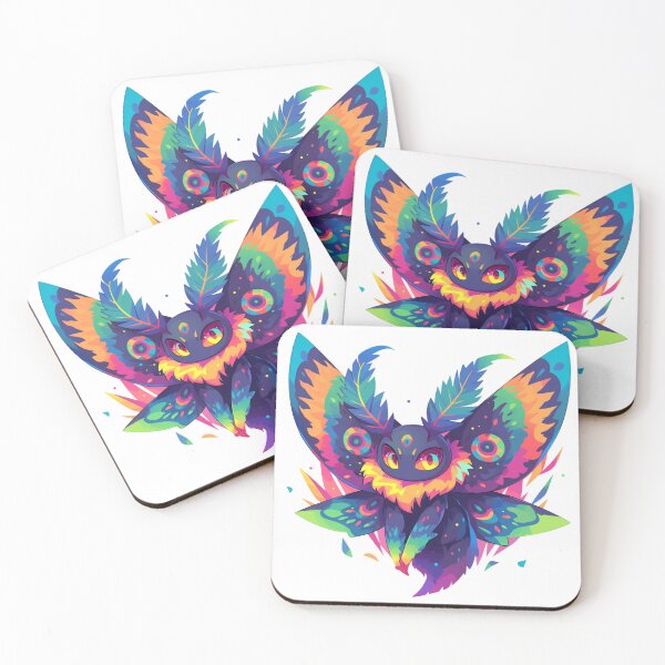 Item preview, Kawaii Mothman designed and sold by MendaciousMina.