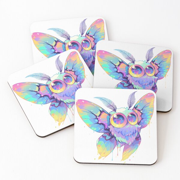 Item preview, Kawaii Mothman designed and sold by MendaciousMina.